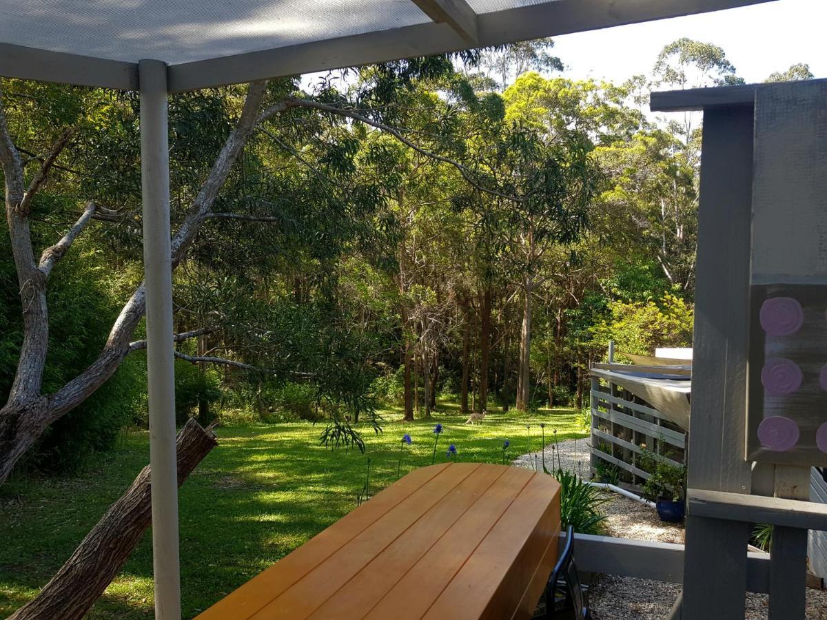 Forest View Bungalow Nambucca Heads Exterior foto