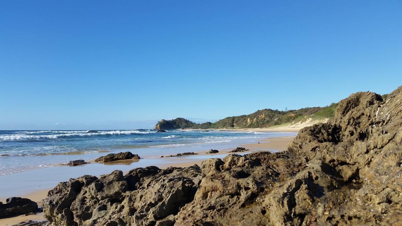Forest View Bungalow Nambucca Heads Exterior foto